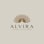 Luxury Silver Alvira Set - Red Stone