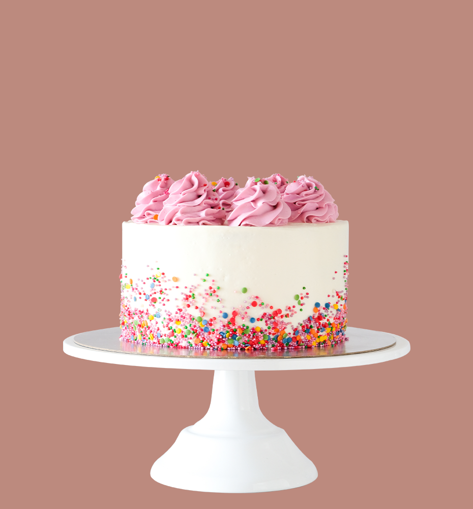 SugarMoo - Baby White Velvet Party Cake x 2 Pcs | Buy at Best Price from  Mumzworld