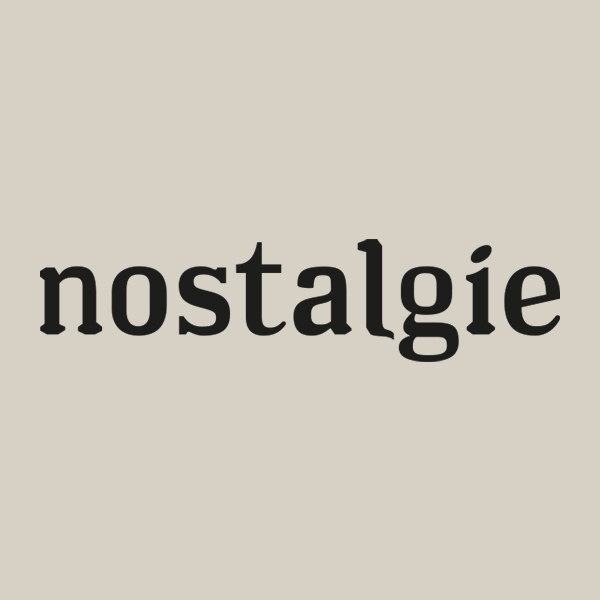 nostalgie