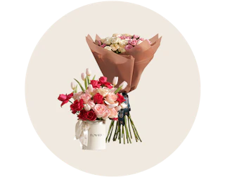 جميع الزهور