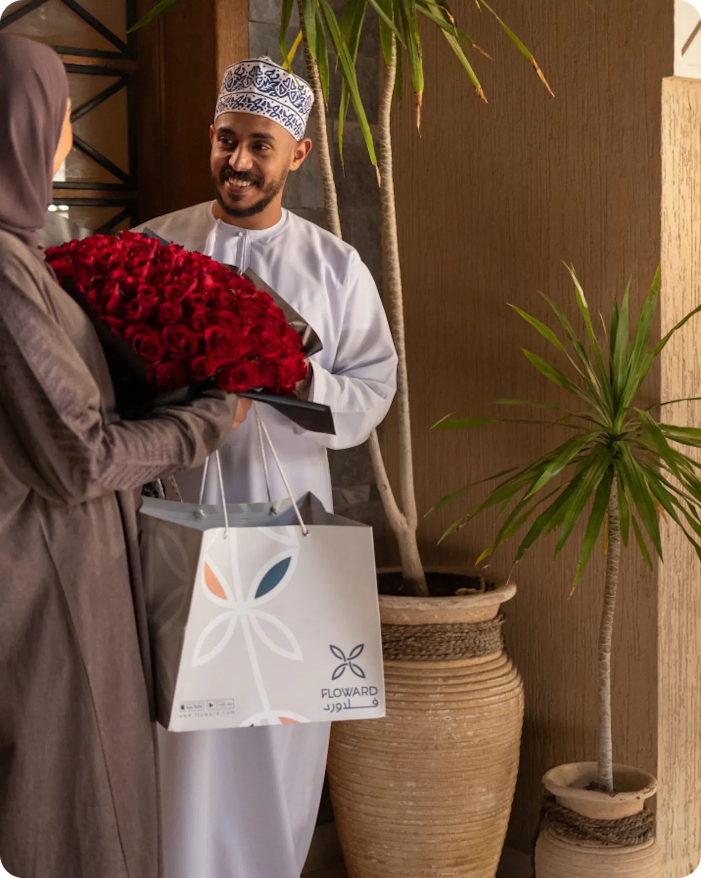 Fresh blooms for your special someone