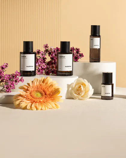 عطور ساحرة من مبخر