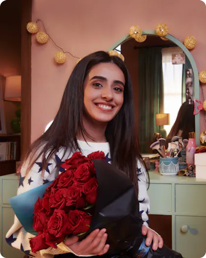 Surprise her today with a special gift