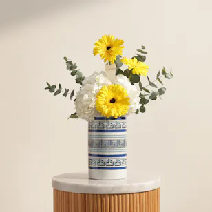 Blooming Grace Flower Vase