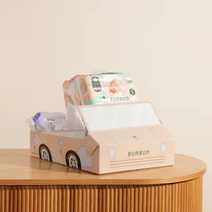 Bumbum Cool Girl Gift Car