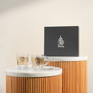  Dimlaj Kareem Glass Mug Set