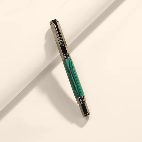 Bil Qalam Raa Green Titanium Pen