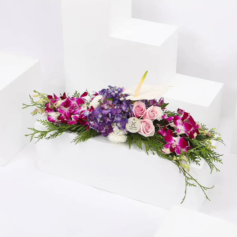 Top Table Flowers Arrangement 1