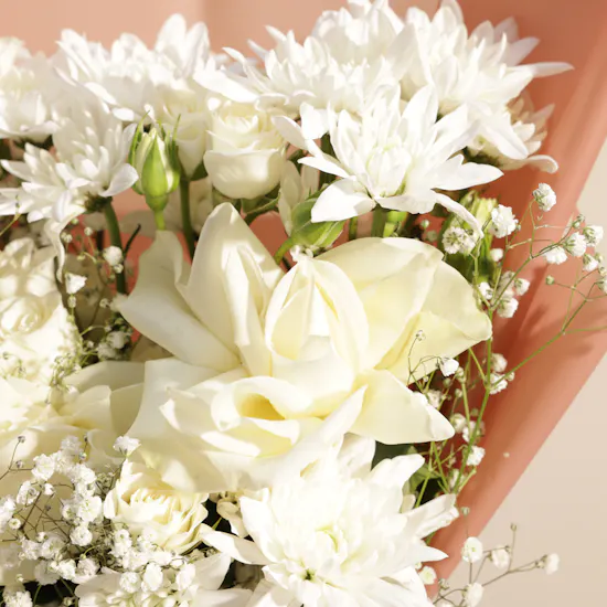 Aani & Dani Trifle Pecan Nut Caramel Cake | Simply to Delight You Flower Bouquet