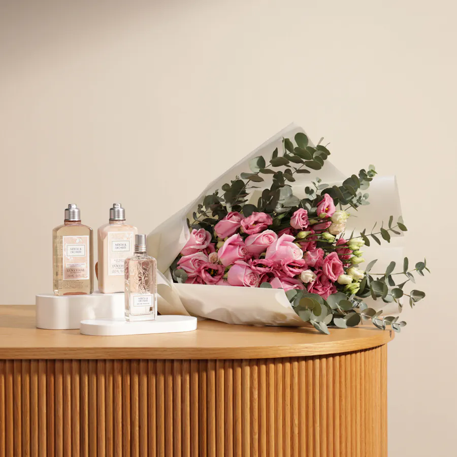 L'Occitane Néroli & Orchidée Giftset | Delicate Bouquet 4