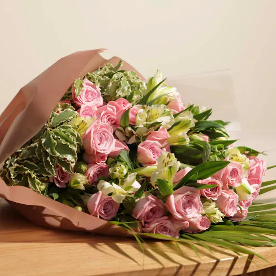 Blushing Beauty | Pink Wrap