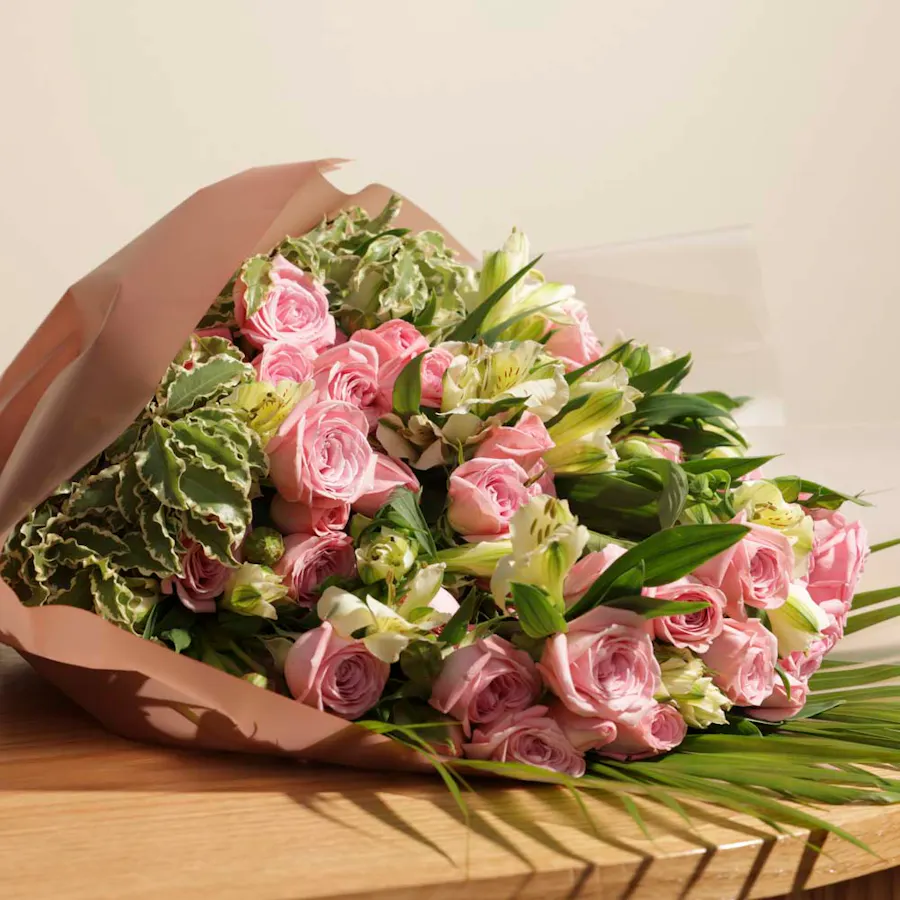 Blushing Beauty | Pink Wrap  5