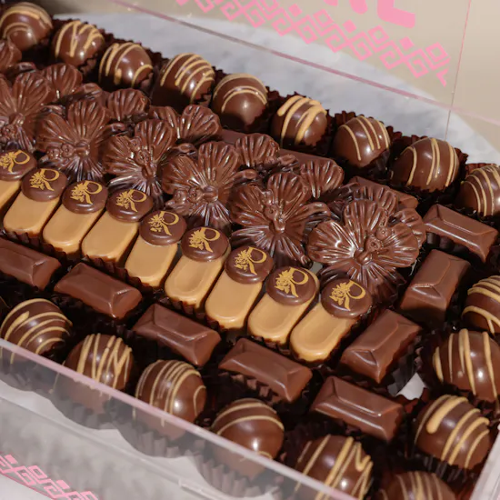 Revan Sweet Welcome Baby Girl Chocolate Box