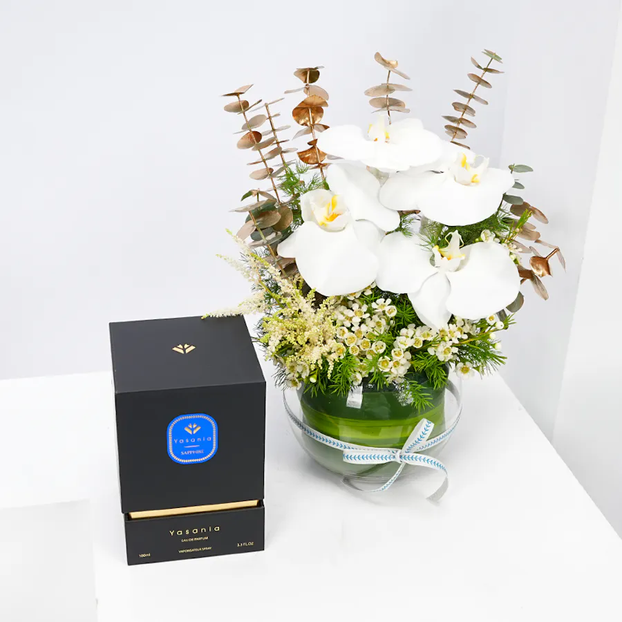 Yasania Perfum | Calm Vase  1