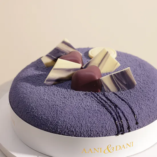 Aani & Dani Blue Velvet Cake