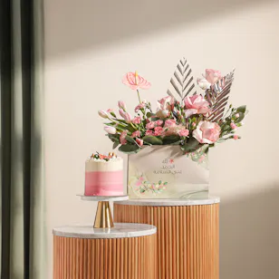 Floward Vanilla Fruit White Chocolate  | flowers