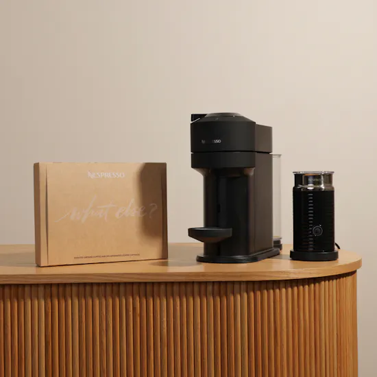 Nespresso Vertuo Next Coffee Machine & Aeroccino Frother Bundle