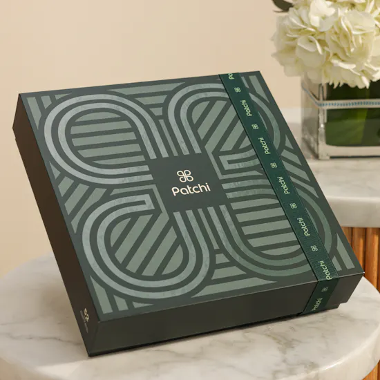 Patchi Les Signatures Prestige Chocolate Box | Sophisticated Vase