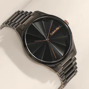 Calvin Klein Iconic Black Watch