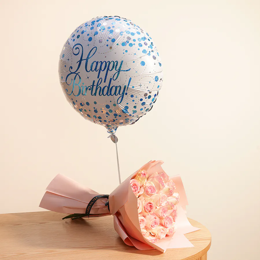 Happy Birthday Balloons | Charming Flowers 1