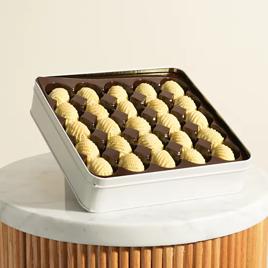Kaek Blady Kaek Pistachio Semolina with Butter