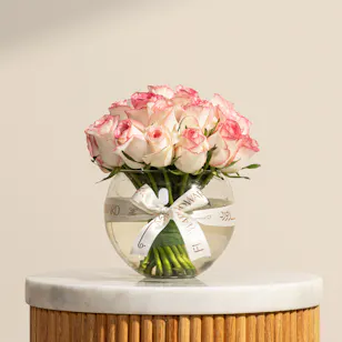 Glow Esperance Rose Vase