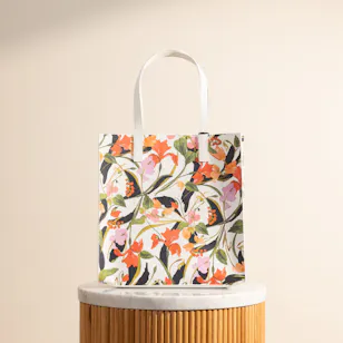 Ted Baker Floweia Floral Printed Large Tote Bag