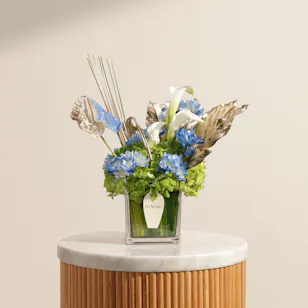 Emerald Bloom Vase