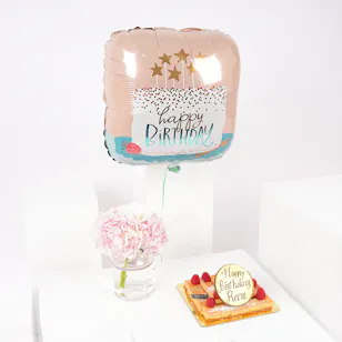 Laviviane Mille Feuille Bites Box | Birthday Vase