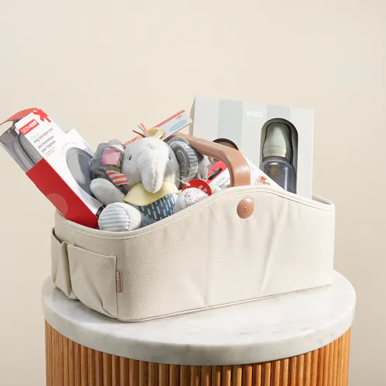 Peek A Boo Baby Little Comforts Gift Basket