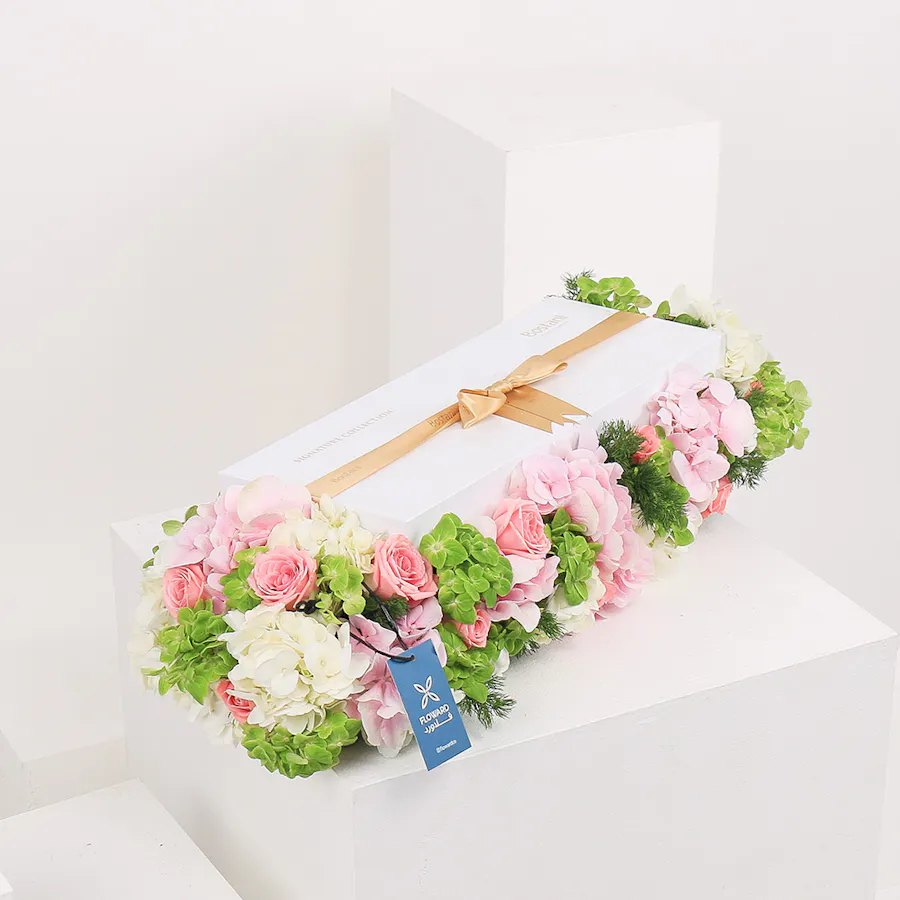 Bostani Chocolate with Hydrangeas 4