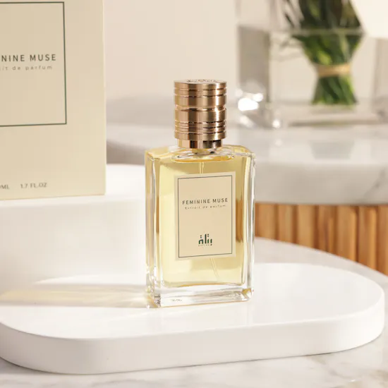 Batlah Feminine Muse Extrait De Parfum for Unisex | Festive Flowers