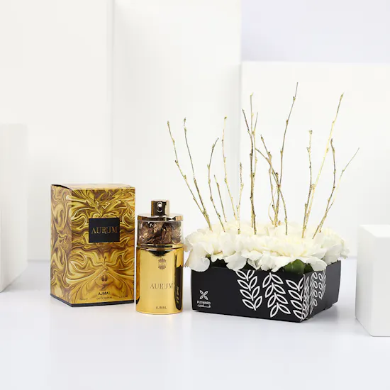 Ajmal Aurum EDP | White Carnations