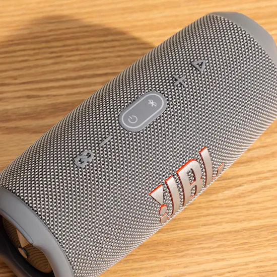 JBL Charge 5 Grey Portable Speaker