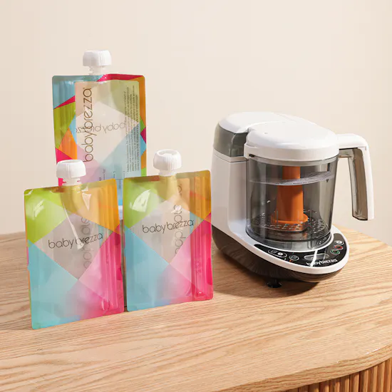 Baby Brezza One Step Baby Food Maker Deluxe