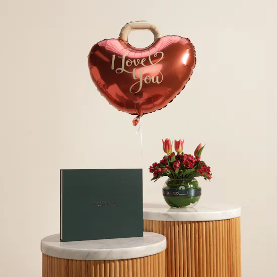Floward Just Because I Love You Gift Set