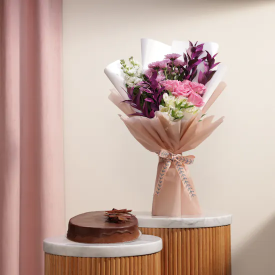 Floward Ganash Cake | Birthday Blooms