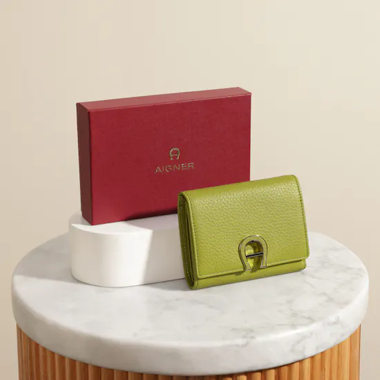 Aigner Pistachio Fashion Combination Women’s Wallet