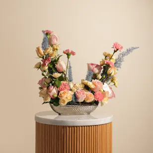 Pastel Charm Flower Vase Pastel Charm Flower Vase