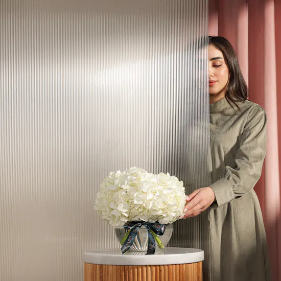Gentle Love Hydrangea Vase