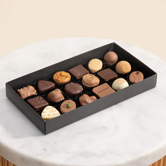 Läderach Praline Assorted Small Chocolate Box