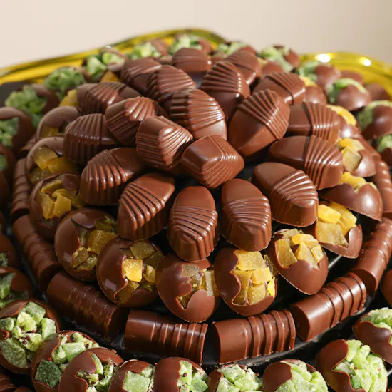 Floward Luxury Assorted Chocolate Tray