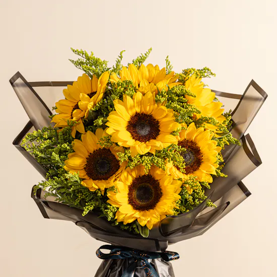 Magical Sunflowers Bouquet