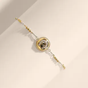 Aigner Carisa Two Tone Women’s Bracelet