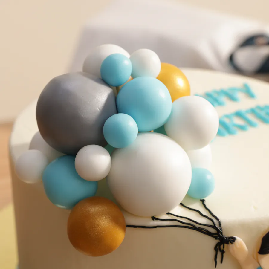 Helen's Boy Birthday Cake 3