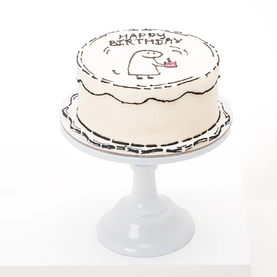 Happy Birthday Fruits cake | Gorgeous Blooms