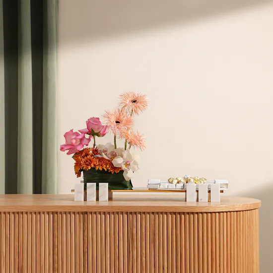 Floward Chocolate Tray | Elegant Roses