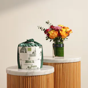 Hanoverian Chocolate Box | Joyful Embrace Flower Vase Hanoverian Chocolate Box | Joyful Embrace Flower Vase