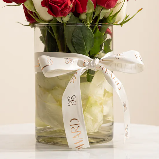 Shades of Love Flowers Vase