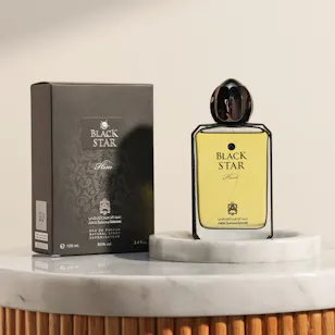 Abdul Samad Al Qurashi Black Star EDP Men Perfume | 100 ml